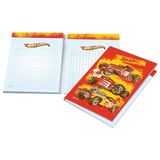 Gıpta 5442 A7 Hot Wheels Standlı Spiralli 80 Yaprak Bloknot