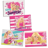 Gıpta 5454 Barbie 17x24 cm 15 Yaprak Spiralli Resim Defteri