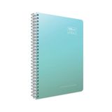 Gıpta 5519 Kareli Pastel Yeşil The Book Spirals 17x24 140 Yaprak Spiralli Sert Kapak Defter