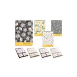 Gıpta 5684 Spring Plan Spiralli Haftalık Planlayıcı ve Çift Notluk A4 54 Yaprak Çok Renkli Defter