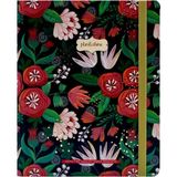 Gıpta 5822 Model 3 Plan&Shine Spiralli Sert Kapak Planner A5 120 Yaprak Defter