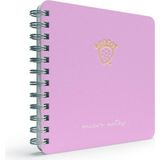 Gıpta 5995 Micro Notes Spiralli Sert Kapak Not 16X16 cm 100 Yaprak Çizgili 3'lü Defter
