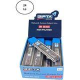 Gıpta 60 mm 2b 0 5 mm Kalem Ucu 20LI Tüp 24'lü