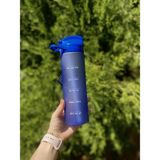 Gıpta 600 ml Mavi Unbetan Tritan Pipetli Matara BPA İçermez Sızdırmaz Tasarım