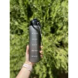 Gıpta 600 ml Unbetan Tritan Pipetli Siyah Matara