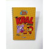 Gıpta 6014 3 Kral Şakir Not Defteri A6 80 Yaprak Çizgili Kral Şakir Defter