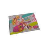 Gıpta 615452 Barbie 25x35 cm 15 Yaprak Spiralli Resim Defteri