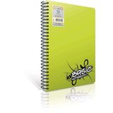 Gıpta 62731 Defter A4 Basıc Spiralli Pp 96 Yaprak Kareli 1541