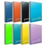 Gıpta 6420 Eko A6 Polipropilen Kapak Kareli 60 Yaprak Spiralli Defter