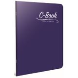 Gıpta 6904 C Book A4 Tel Dikiş PP Kapak 80 Yaprak Kareli Defter