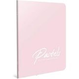 Gıpta 80 Yaprak Çizgili Pastel Renk A4 Harita Metot Defter