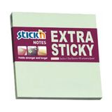 Gıpta 90 Yaprak 76 x 76 Stickn Ekstra Yapışkanlı Pastel Yeşil Not Kağıdı