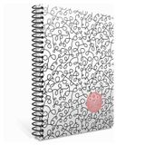 Gıpta 999 A4 80 Yaprak Çizgili Spiralli Defter