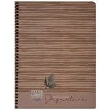 Gıpta A4 120 Yaprak Çizgili Academia Spiralli Sert Kapaklı Defter