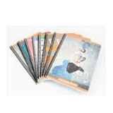 Gıpta A4 120 YP Çizgili Orange Book Spiralli Offset Plastik Defter