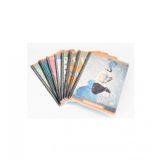 Gıpta A4 120 YP Kareli Orange Book Spiralli Offset Plastik Defter