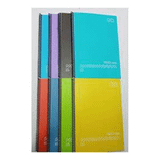 Gıpta A4 144 YP Kareli Spiralli Düz Plastik Defter