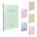Gıpta A4 60 Yaprak Cactus Love Tel Dikişli Plastik Kapak Kareli Defter
