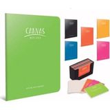 Gıpta A4 Canvas Tel Dikişli Pp Kapak 60 Yaprak Kareli Defter