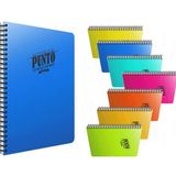 Gıpta A4 Çizgisiz Punto Pp Kapak 100 Yaprak Spiralli Defter