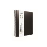 Gıpta A4 Deri Kapak 140 Yaprak Defter