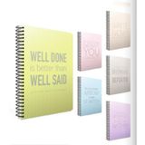Gıpta A4 Kareli Now Pp Kapak 80 Yaprak Spiralli Defter