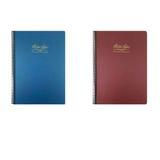 Gıpta A4 Metal Notes Spiralli 100 Yaprak 2'li Defter