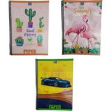 gıpta a4 papur notes spiralli karton kapak defter 96 yaprak kareli (12 li paket) 4964 - Yok