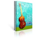 Gıpta A4 Spiralli Müzik Defteri 40 Yaprak (6 Lı Paket) 1481