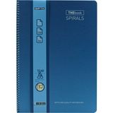 Gıpta A4 Thebook Sprirals Spiralli Sert Kapak Çizgisiz 100 Yaprak Defter