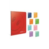 Gıpta A5 Back Tel Dikiş Plastik Kapak 60 Yaprak Kareli 12'li Paket Defter
