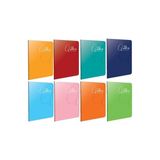 Gıpta A5 Dikişli Mica Plastik Kapak Kareli Defter 80 Yaprak 2055 (12 Li Paket) - Yok