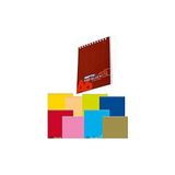 gıpta a6 bloknot pro-block spiralli karton kapak kareli 40 yaprak 3-1499000-2012 (36 lı paket) - Karışık - Not Defteri