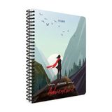 Gıpta Adventure 17x24 Kareli 80 Yaprak Defter