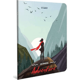 Gıpta Adventure A4 60 Yaprak Kareli Tel Dikişli Karton Kapaklı Defter