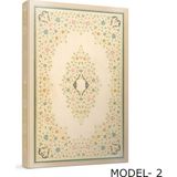 Gıpta Antique 17X24 112 Yaprak Beyaz Sert Kapak İplik Dikiş Ciltli Defter Model: 2