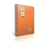 Gıpta Aqua Spiralli Defter A-5 Pp Kapak Neon 80-4
