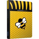 Gıpta Arı Kabartmalı Sert Kapak 120 Yaprak 13x21 cm Çizgili Defter