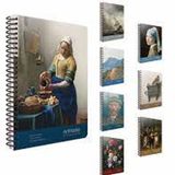 Gıpta Art Master 19x26 cm Çizgili Spiralli Karton Kapaklı Defter