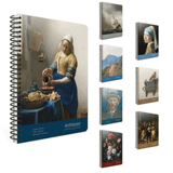 Gıpta Art Master 3 Adet 100 Yaprak Kareli Desenli Defter