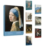 Gıpta Art Master İp Dikiş Sert Kapak 17x24 120 Yaprak Kareli Defter