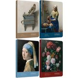 Gıpta Art Master İp Dikişli Sert Kapak 17x24 cm 120 Yaprak Çizgili Defter
