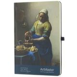Gıpta Art Master İplik Dikişli Milkmaid Sert Kapak 120 17x24 Çizgili Defter