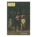 Gıpta Art Master Iplik Dikişli Sert Kapaklı 17x24 Cm 120 Yaprak Kareli Defter-night Watch