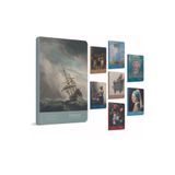 Gıpta Art Master Iplik Dikişli Sert Kapaklı 17x24 Cm 120 Yaprak Kareli Defter