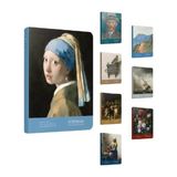 Gıpta Art Master Sert Kapak Defter 17 x 24 cm Kareli 120 Yaprak Renkli Tasarım Seçenekleriyle