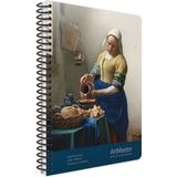 Gıpta Art Master Spiralli 19X26 100 Yaprak Çizgisiz Renkli Defter