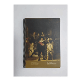 Gıpta Art Master Spiralli Karton Kapak 19x26 100 Yaprak Kareli Defter