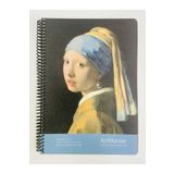 Gıpta Artmaster Çizgili İnci Küpeli Kız Defter