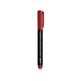 Gıpta Asetat Kalemi Permanent Marker M Seri Kırmızı F153700 (12 Li Paket)